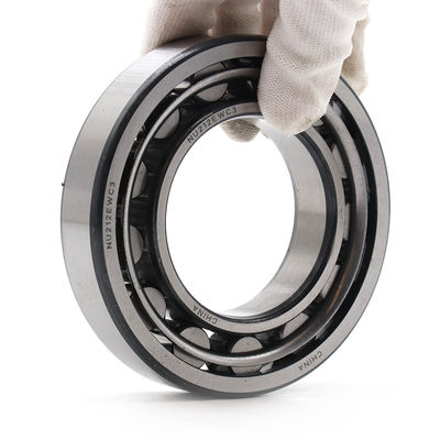 ซื้อ NU212 Cylindrical Roller Bearing NU212EC3 Chrome Steel Bearings 60x110x22mm for Machinery Equipment การผลิตออนไลน์
