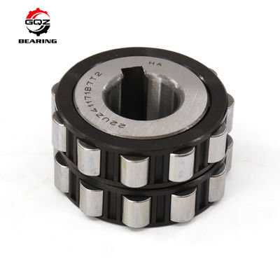 ซื้อ p0 steel cage Eccentric Bearing 22UZ4117187T2 p4 cylindrical roller bearing 22×58×32mm การผลิตออนไลน์