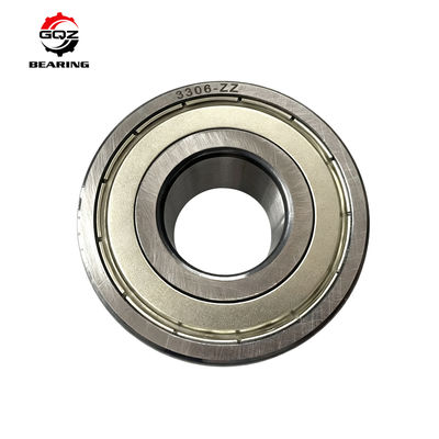 ซื้อ 3306-BD-XL-2Z-C3 Angular Contact Ball Bearing 3306zz for Railways Double Row P5 Precision Rating การผลิตออนไลน์