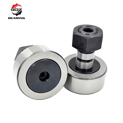 ซื้อ NUKR90 Stud Type 90x35mm Track Roller Bearing M30×1.5 Thread สําหรับคอนเวียร์และการขับเคลื่อนแคม การผลิตออนไลน์