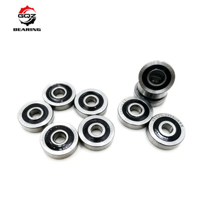 ซื้อ LR604 สายสล็อตสล็อต 4×13×4mm ยอกชนิด Cam follower สําหรับการนําเส้นตรงและอุปกรณ์อัตโนมัติ การผลิตออนไลน์
