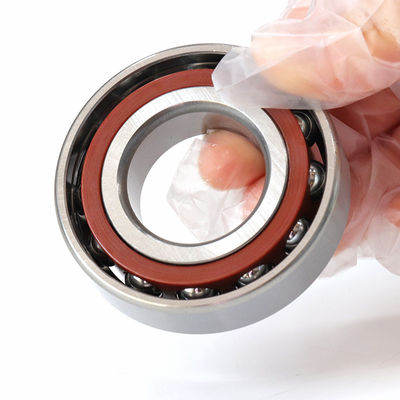 ซื้อ ISO9001 7001A TYN DBM P5 Gcr15 สแตนเลสแถวเดียวมุมสัมผัสลูกกลม 7001 12 * 28 * 16 มม การผลิตออนไลน์