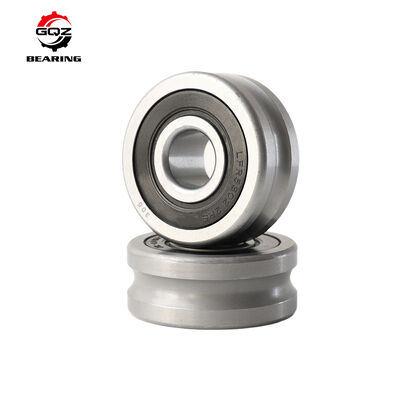 ซื้อ GQZ LR604 ตลับลูกปืนลูกกลิ้งแบบโย๊คขนาดเล็ก 4×13×4 มม. ลูกกลิ้งนำทางแบบแถวเดี่ยว การผลิตออนไลน์