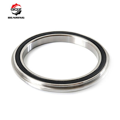ซื้อ 61816 Thin Wall Bearing 80x100x10mm 61816RS Chrome Steel Deep Groove Ball Bearing for Machine Tools Motors การผลิตออนไลน์