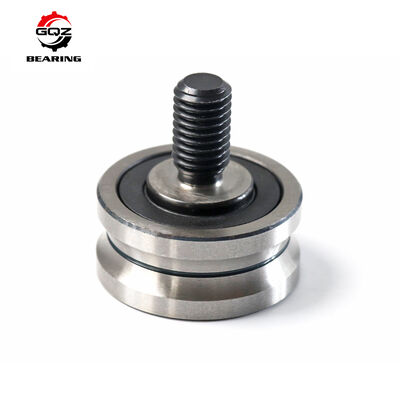 ซื้อ ตลับลูกปืนเม็ดกลมร่องลึก SG25 Deep U-Groove Wheel Pulley Track Roller Bearings SG25N เหล็กโครเมียมสำหรับเครื่องจักรสิ่งทอ การผลิตออนไลน์
