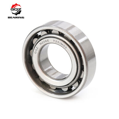 ซื้อ N206E หมุนม้วนกลม N206E-XL-M1 N206 30*62*16mm สําหรับอุตสาหกรรมเครื่องจักร การผลิตออนไลน์