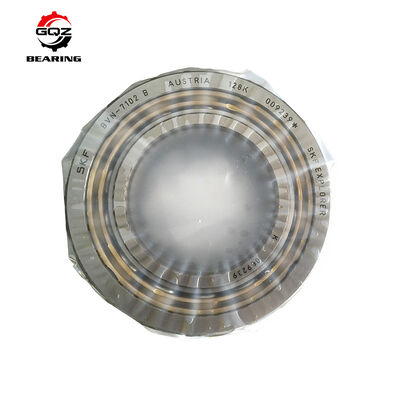 ซื้อ SKF BVN-7102 ตลับลูกปืนคอมเพรสเซอร์อากาศ BVN-7102 B ตลับลูกปืนเม็ดกลมสัมผัสเชิงมุม ขนาด 60X110X22 มม. การผลิตออนไลน์