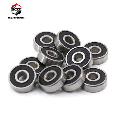 ซื้อ 627RS หมุนลูกกลมขนาดเล็ก 7x22x7mm 627 ZZ สแตนเลส โครม สแตนเลส ซัพพลายเออร์ การผลิตออนไลน์