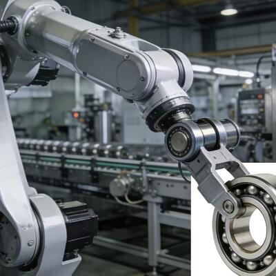 ซื้อ ตลับลูกปืนหุ่นยนต์ KA040ARO KA050ARO KA050CP0 KA070ARO ตลับลูกปืนเม็ดกลมสัมผัสสี่จุดความแม่นยำสูง การผลิตออนไลน์