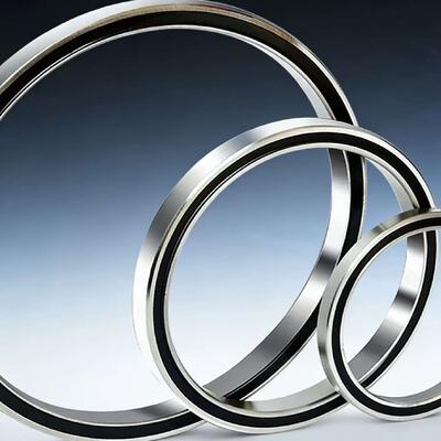 ซื้อ KB035ARO KB045ARO KB050ARO KB060ARO KB110ARO ตลับลูกปืนหุ่นยนต์ ตลับลูกปืนเม็ดกลมสัมผัสสี่จุดความแม่นยำสูง การผลิตออนไลน์