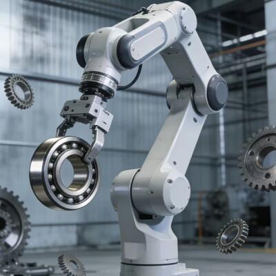 ซื้อ ตลับลูกปืนโรบอท KD080CP0 KD140XP0 KF065ARO KF110ARO FPXU 408-2RZ ตลับลูกปืนเม็ดกลมสัมผัสสี่จุดความแม่นยำสูง การผลิตออนไลน์