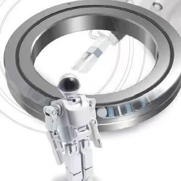 ซื้อ RU124G RU148 G ROBOT CROSS ROLLER BEARING BEARING ความละเอียดสูง การผลิตออนไลน์