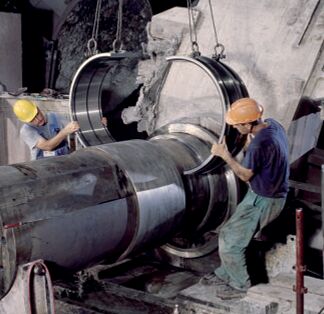 ซื้อ Z-536806.PRL 1180*1540*500/355 แยกแบริ่งลูกกลิ้งทรงกลมแบบแยกส่วน COOPER SERIES ทรงกระบอกเจาะความจุโหลดสูง การผลิตออนไลน์