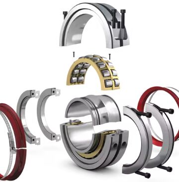 ซื้อ 222SM320-MA แยกแบริ่งลูกกลิ้งทรงกลม 320*620*230 มม. แบริ่งลูกกลิ้งทรงกลม 22268K H3168-HG SNS3268-HD การผลิตออนไลน์