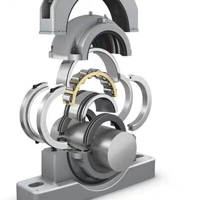 ซื้อ 222SM115-TVPA 222SM125-TVPA 222SM135-TVPA ตลับลูกปืนเม็ดทรงกลมแบบแยกส่วน ตลับลูกปืน COOPER แกนทรงกระบอก ความสามารถในการรับน้ำหนักสูง การผลิตออนไลน์