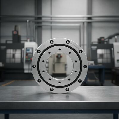 ซื้อ ตลับลูกปืนหุ่นยนต์ RU42 RU66 RU85 RU124X RU148G RU228 RU297 RU445 P5 ตลับลูกปืนลูกกลิ้งไขว้ความแม่นยำสูงสำหรับหุ่นยนต์ การผลิตออนไลน์