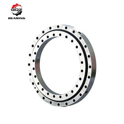 ซื้อ ตลับลูกปืนสลูว์ริงความแม่นยำสูง XSU140744 ตลับลูกปืนแบบลูกกลิ้งไขว้ CNC Turntable Bearing ขนาด 674x814x56 มม. การผลิตออนไลน์