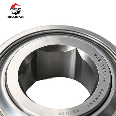 ซื้อ ตลับลูกปืนเม็ดในทรงกลมแบบล็อคเยื้องศูนย์ GQZ UEL206-104 D1W3, ตลับลูกปืนกันฝุ่นแบบรูจาระบีคู่ D1W3 สำหรับเครื่องจักรกลการเกษตรและสายพานลำเลียง การผลิตออนไลน์