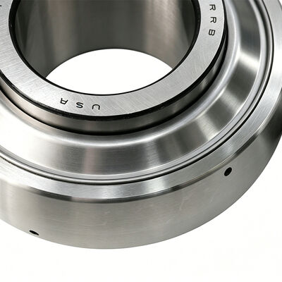 ซื้อ GQZ YET206-104 ตลับลูกปืนเม็ดกลมแบบล็อคเยื้องศูนย์, ตลับลูกปืนปรับแนวเองแบบซีลสองชั้นสำหรับเครื่องจักรกลเกษตรและสายพานลำเลียง การผลิตออนไลน์