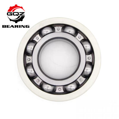 ซื้อ GQZ 6216‑M‑J20AA‑C3 แบริ่งหุ้มฉนวนอลูมิเนียมออกไซด์เคลือบป้องกันการกัดกร่อนทางไฟฟ้าสำหรับมอเตอร์แปลงความถี่ การผลิตออนไลน์