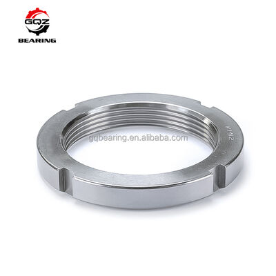ซื้อ สัญลักษณ์จีน KM12 Lock Nut 60x80x11mm Steel Locking Nut M60x2 วัสดุเหล็กทนทาน การผลิตออนไลน์