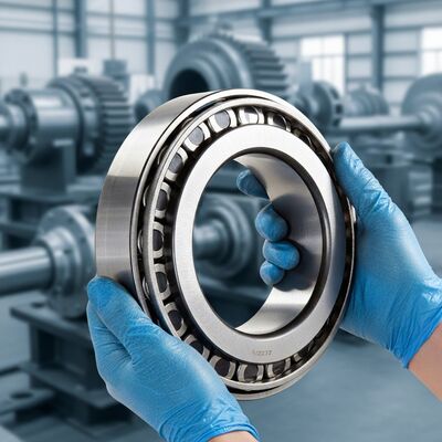 ซื้อ จักรยานฮับ Big Dia Light Cone Roller Bearings 32210 แถวเดียว P6 ความละเอียดเรตติ้ง การผลิตออนไลน์