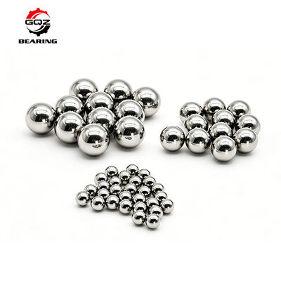 ซื้อ ขนาด 9.525 มิลลิเมตร ความละเอียดสูง GCr15 หม้อสแตนเลสสแตนเลส Chrome Steel Ball สําหรับรับภาระหนัก การผลิตออนไลน์