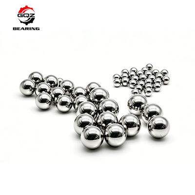 ซื้อ ขนาด 12.7 มม ความละเอียดสูง GCr15 หม้อสแตนเลสสแตนเลส Chrome Steel Ball สําหรับรับภาระหนัก การผลิตออนไลน์