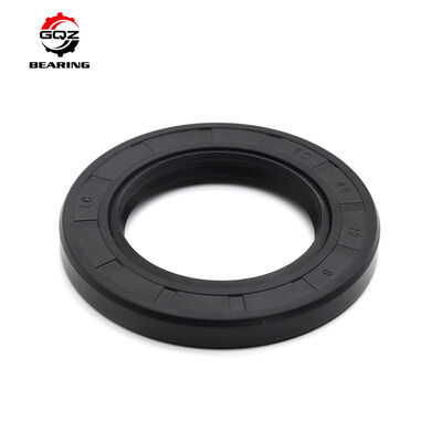 ซื้อ TC Oil Seal NBR Double Lip Garter Spring Shaft Seal สําหรับอุปกรณ์เสริมที่ใช้ในเรือนพ่วง การผลิตออนไลน์