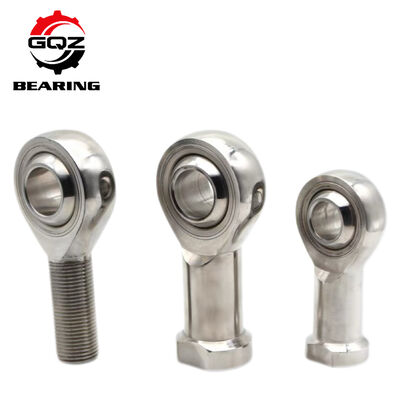 ซื้อ GQZ SSIL8T/K สแตนเลสสตีลแบริ่งปลายก้าน M8 หญิงด้าย Self Lubriing Ball Joint การผลิตออนไลน์
