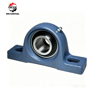 ซื้อ ตัวเรือนแบริ่งแยกขนาดใหญ่ LES 215 2F 75 มม. เจาะเหล็กหล่อสำหรับงานหนัก SN Plummer Block Base การผลิตออนไลน์