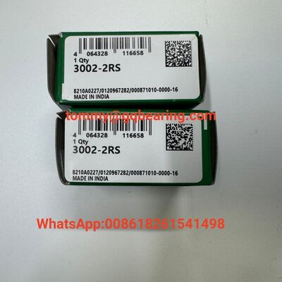 ซื้อ ตลับลูกปืนเม็ดกลมสัมผัสเชิงมุมสองแถว INA 3002-2RS ของแท้ การผลิตออนไลน์
