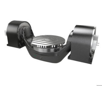 ซื้อ HIWIN RAB-400 Torque Motor Rotary Table Direct Drive For 5-Axis Machining Water-Cooled Torque Motor การผลิตออนไลน์