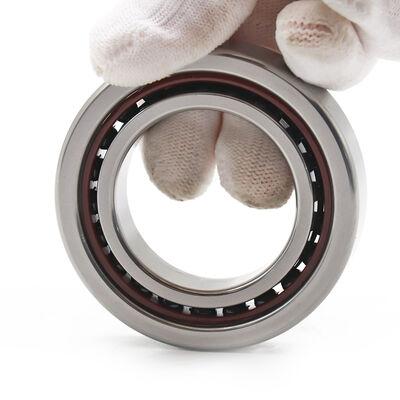 ซื้อ ตลับลูกปืนเม็ดกลมสัมผัสเชิงมุม NSK Gcr15 Steel 40BNR10 40BNR10HTYNDUELP4Y ตลับลูกปืนแกนหมุน Fanuc การผลิตออนไลน์