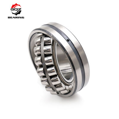 ซื้อ ตลับลูกปืนเม็ดทรงกลม 22211E 55×100×25 มม. กรงเหล็กเสริมสำหรับเครื่องจักรงานหนัก การผลิตออนไลน์