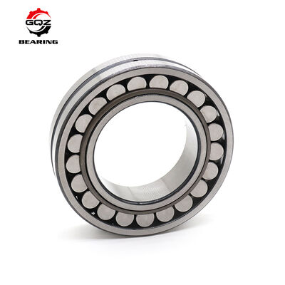 ซื้อ 22215E Spherical Roller Bearing 75x130x31mm Optimized Steel Cage For Fan Mining Conveyor Cement Machinery GQZ Bearing การผลิตออนไลน์