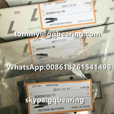 ซื้อ ญี่ปุ่นเดิม NB SEB9WAY SEB9WAYUU1-80 สแตนเลสแนวทางและบล็อก การผลิตออนไลน์