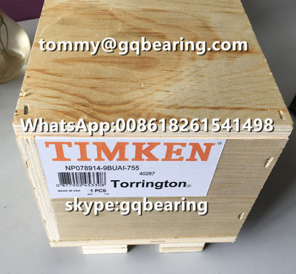 ซื้อ Gcr15 วัสดุเหล็ก TIMKEN NP078914-9BUAI-755 การผลิตออนไลน์