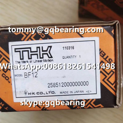 ซื้อ การใช้งานเครื่องจักร CNC THK BF15 แบบสี่เหลี่ยม ลูกสกรูหนุนหน่วยสไลด์ การผลิตออนไลน์