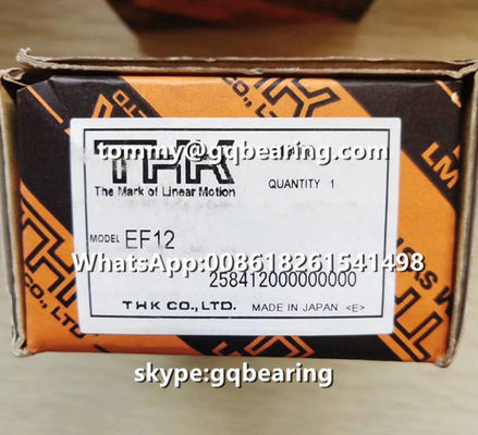 ซื้อ การใช้งานเครื่องจักร CNC THK EF12 แบบสี่เหลี่ยม ลูกสกรูสนับสนุนหน่วยสไลด์ การผลิตออนไลน์