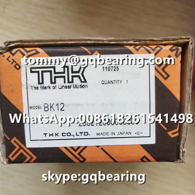 ซื้อ การใช้งานเครื่องจักร CNC THK BK12 แบบสี่เหลี่ยม ลูกสกรูหนุนหน่วยสไลด์ การผลิตออนไลน์