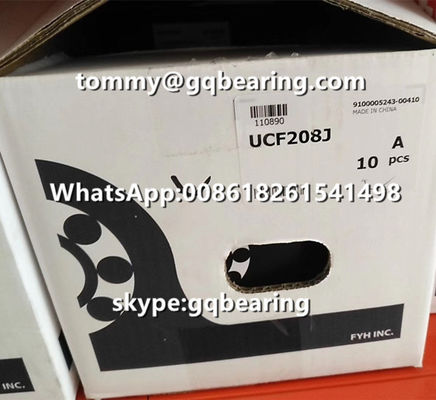 ซื้อ วัสดุเหล็กเหล็กเหล็ก FYH UCF208J หมอนบล็อคลูกกลอง UCF208 การผลิตออนไลน์