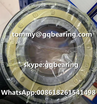 ซื้อ Gcr15 วัสดุเหล็ก SKF N315ECM หมุนม้วนกลมแถวเดียว การผลิตออนไลน์