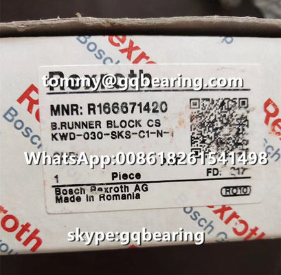 ซื้อ Rexroth R166671420 วัสดุเหล็ก ความกว้างแคบ ความยาวสั้น ความสูงมาตรฐาน การผลิตออนไลน์