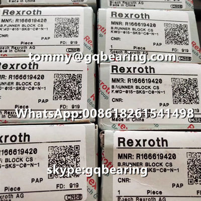 ซื้อ Rexroth R166619420 วัสดุเหล็ก ประเภทแคบ ความยาวสั้น ความสูงมาตรฐาน การผลิตออนไลน์