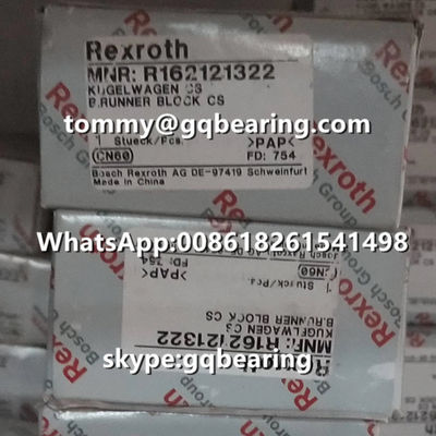 ซื้อ Rexroth R162121322 วัสดุเหล็ก แบบแคบ ความยาวมาตรฐาน ความสูงสูง โบล็อกเส้น การผลิตออนไลน์