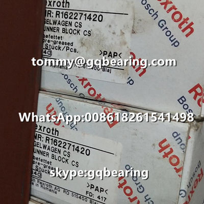 ซื้อ Rexroth R162271420 แบบแคบ ความยาวมาตรฐาน ความสูงมาตรฐาน การผลิตออนไลน์
