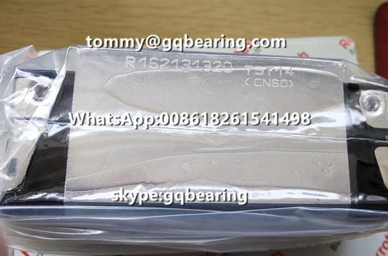 ซื้อ Rexroth R162131320 วัสดุเหล็ก แบบแคบ ความยาวมาตรฐาน ความสูงสูง โบล็อกเส้น การผลิตออนไลน์