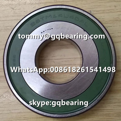 ซื้อ GCR15 สแตนเลส วัสดุ NSK 28TM14 28TM14U40AL รถยนต์ Deep Groove Ball Bearing 28x69x15mm การผลิตออนไลน์