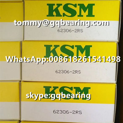 ซื้อ ประเทศญี่ปุ่น สาเหตุ KSM 62306-2RS ยางปิดลูกกลองกล่องลึก 30 x 72 x 27 มม การผลิตออนไลน์